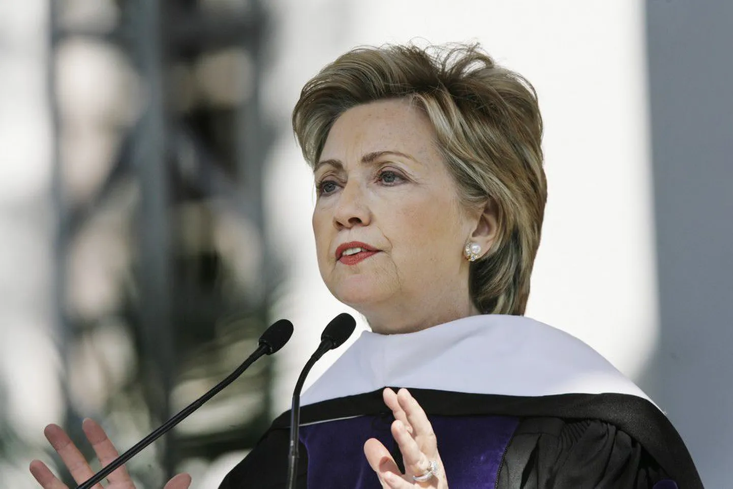 Hillary Clinton.