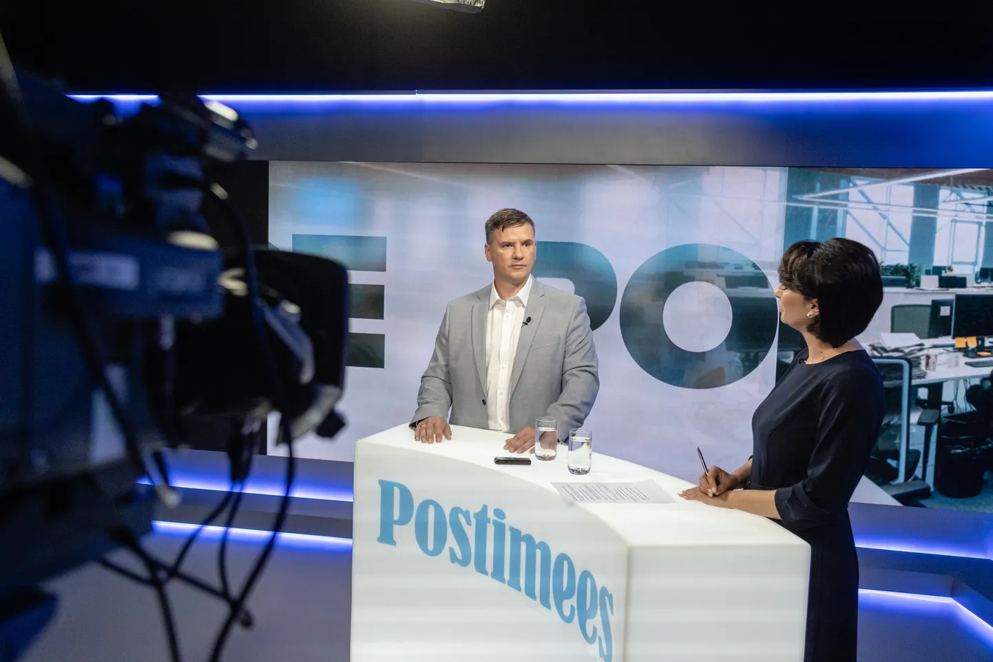 Taltechi esindaja, inseneriteaduskonna dekaan Fjodor Sergejev saates Otse Postimehest