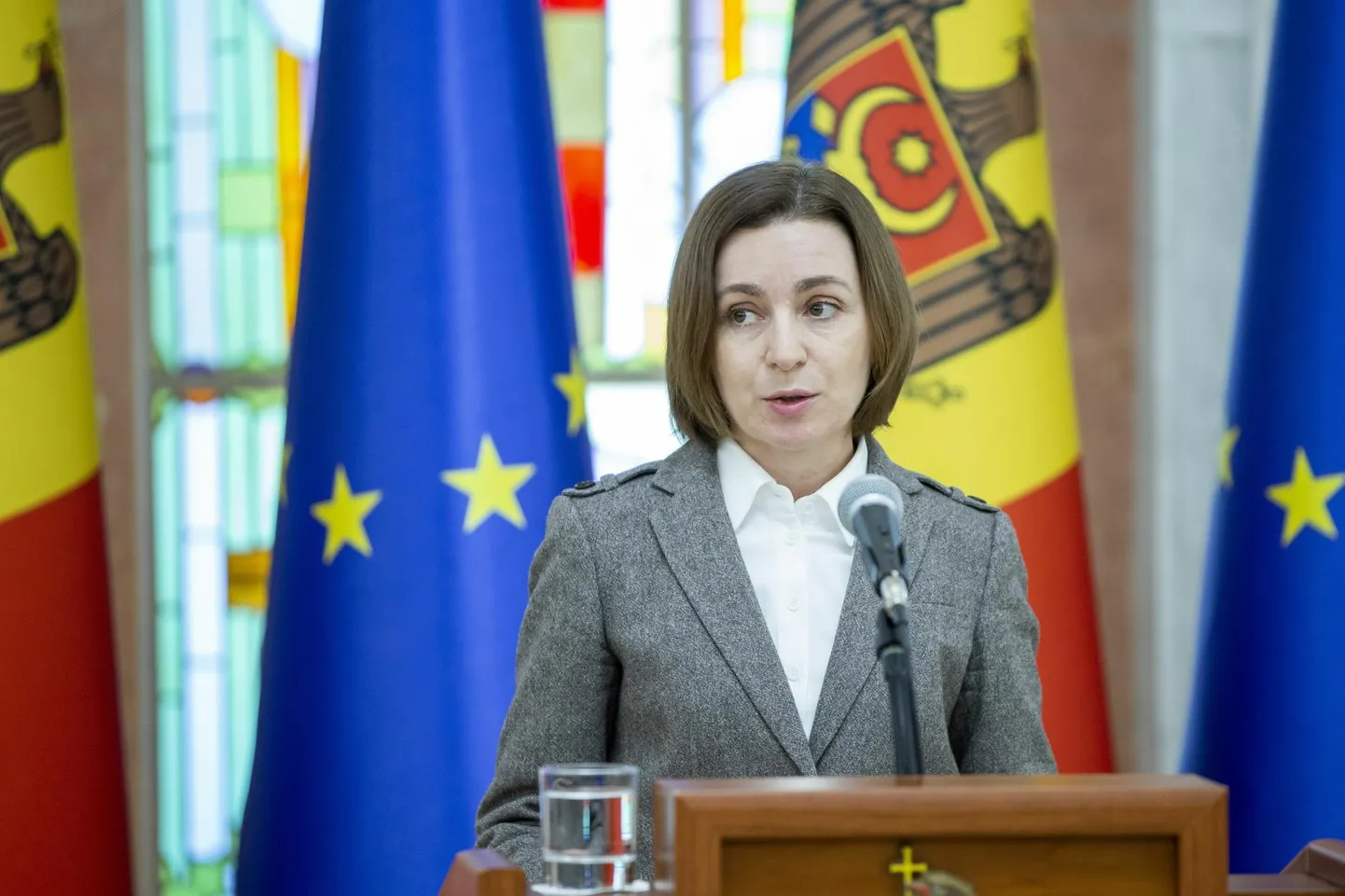 Moldova president Maia Sandu on olnud riigi üks tugevaimaid Euroopasse viijaid.