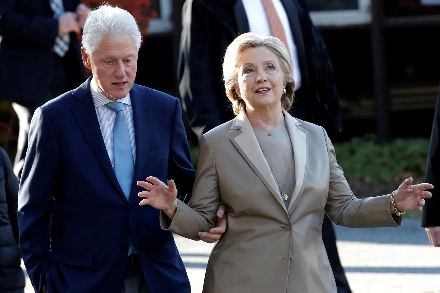 Bill ja Hillary Clinton