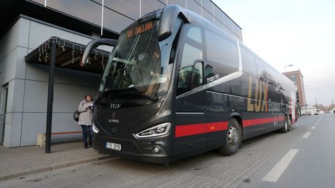 Спрос на автобусный маршрут Санкт-Петербург - Таллинн резко вырос: билеты почти на все рейсы распроданы