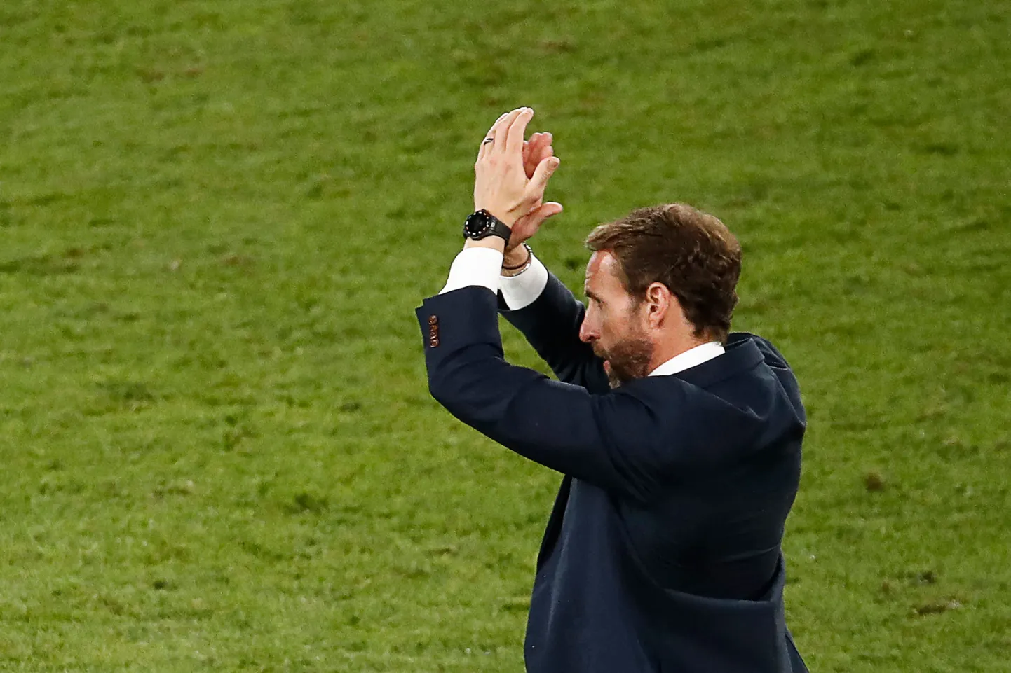 Inglismaa koondise peatreener Gareth Southgate.