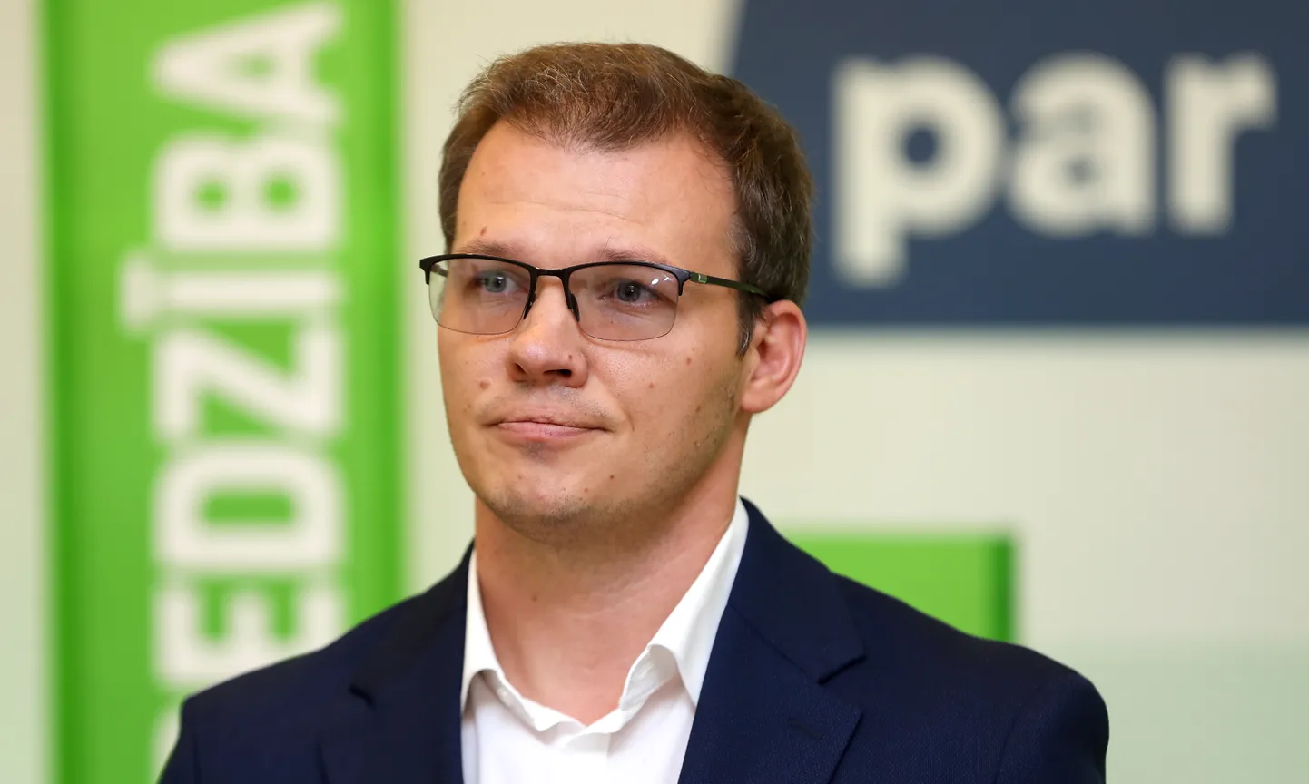 Глава Национального объединения Райвис Дзинтарс