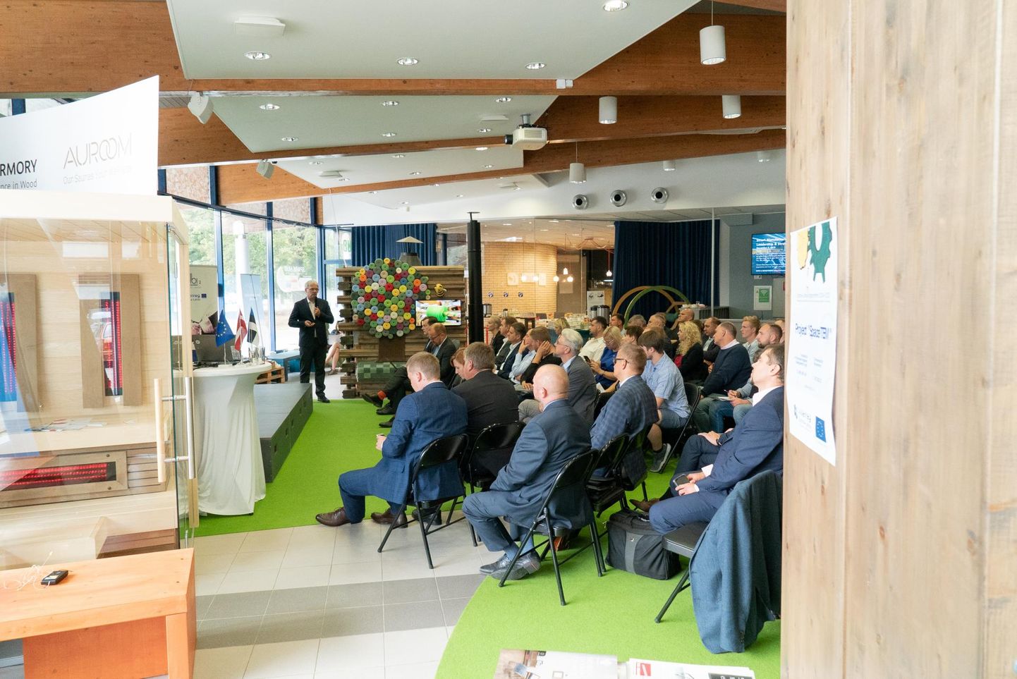 Eesti-Läti ettevõtlusfoorum keskendus sel aastal puidutööstusele.