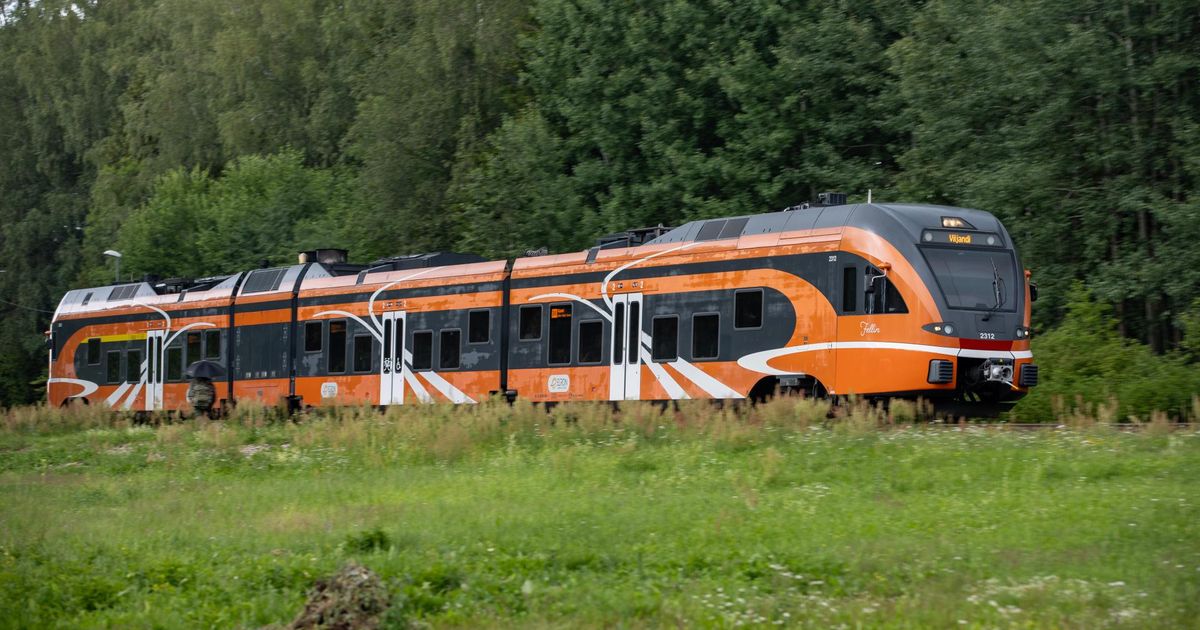 Со вторника возобновится нормальное движение поездов на линии Таллинн ...