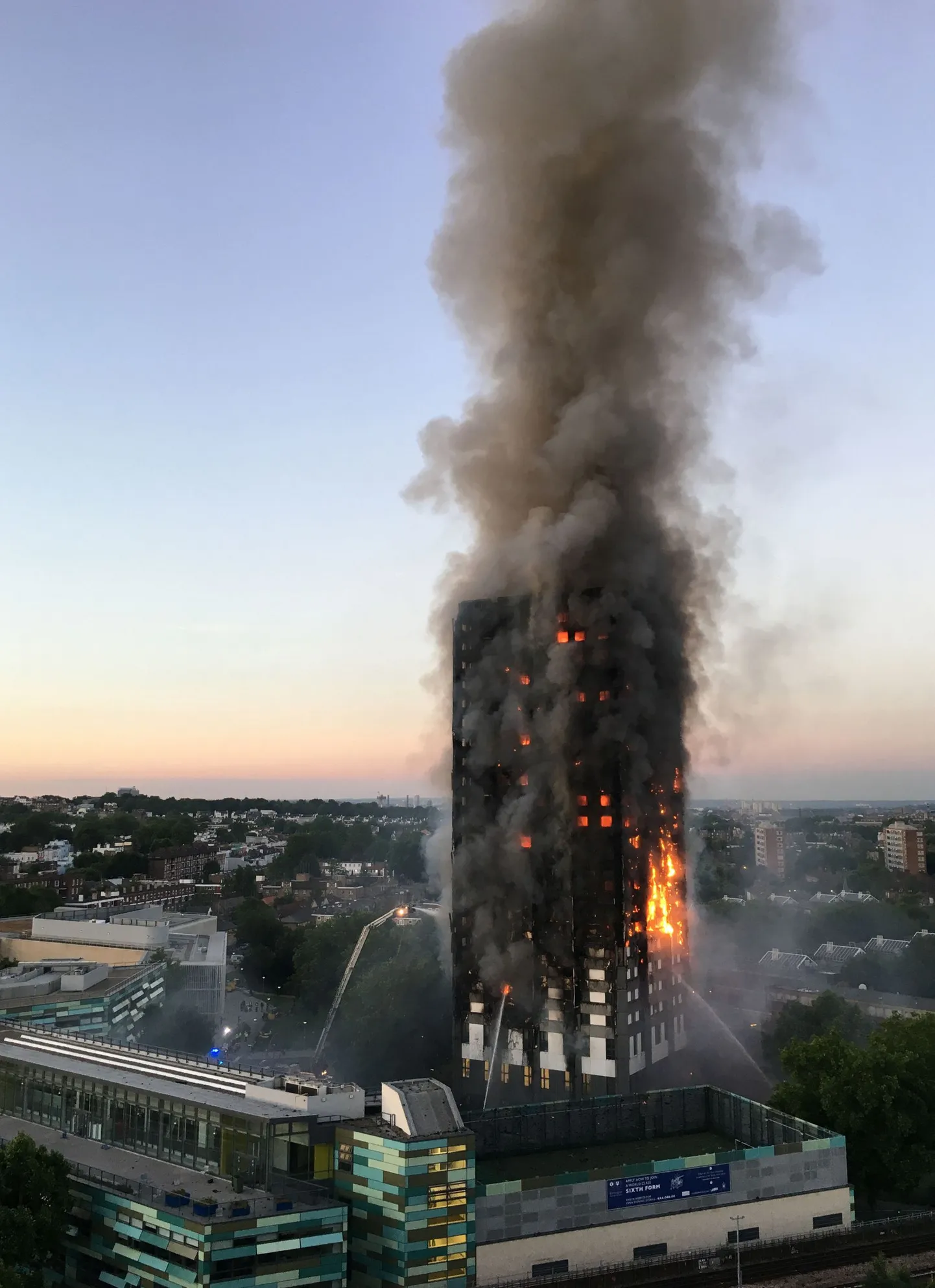 Grenfell Tower leekides.