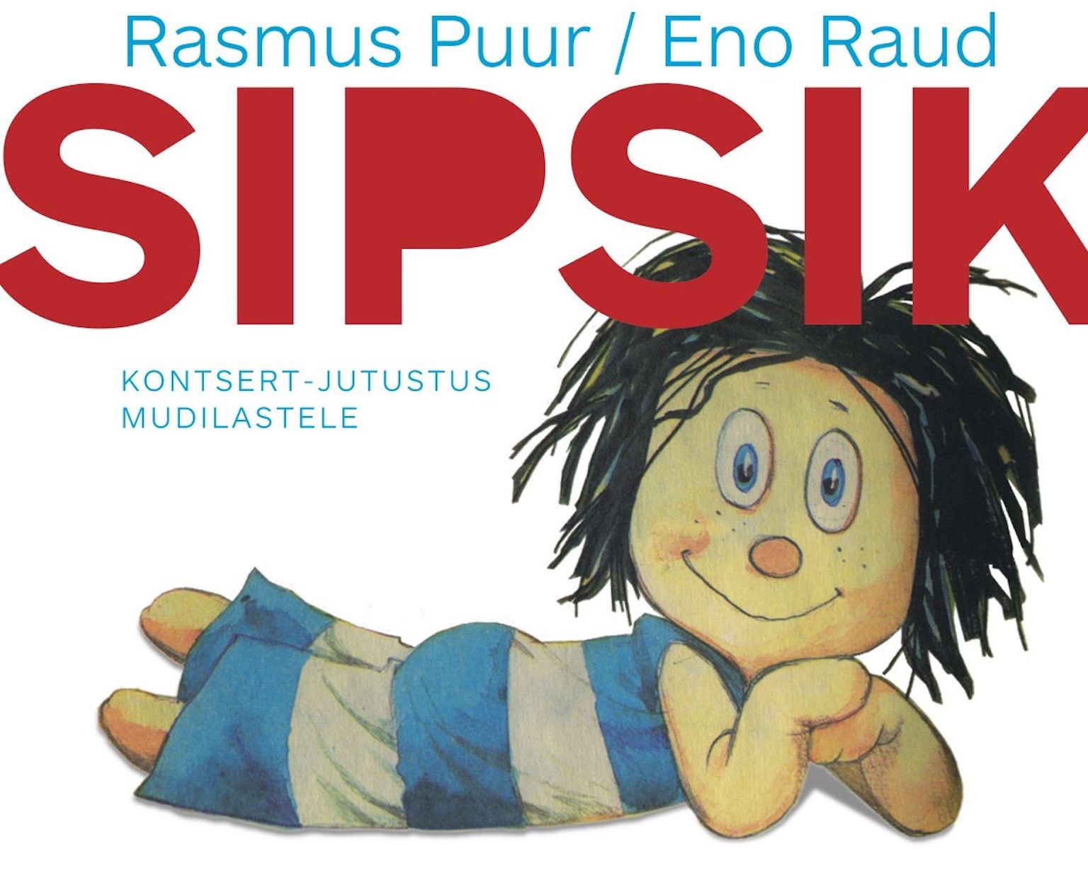 Rasmus Puuri kirjutatud kogupere teos «Sipsik» on jõudnud plaadile.