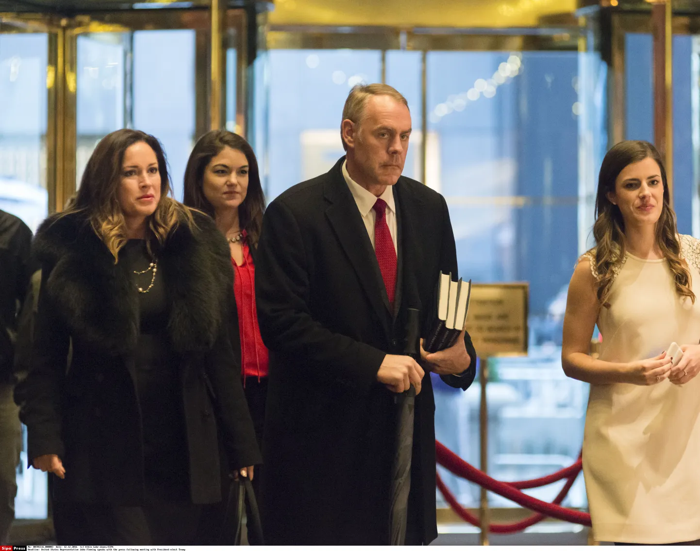 Ryan Zinke võib saada USA siseministriks.