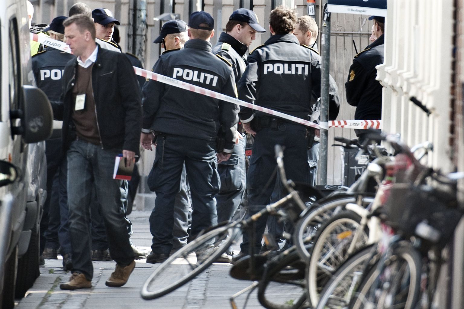 Taani politseinikud