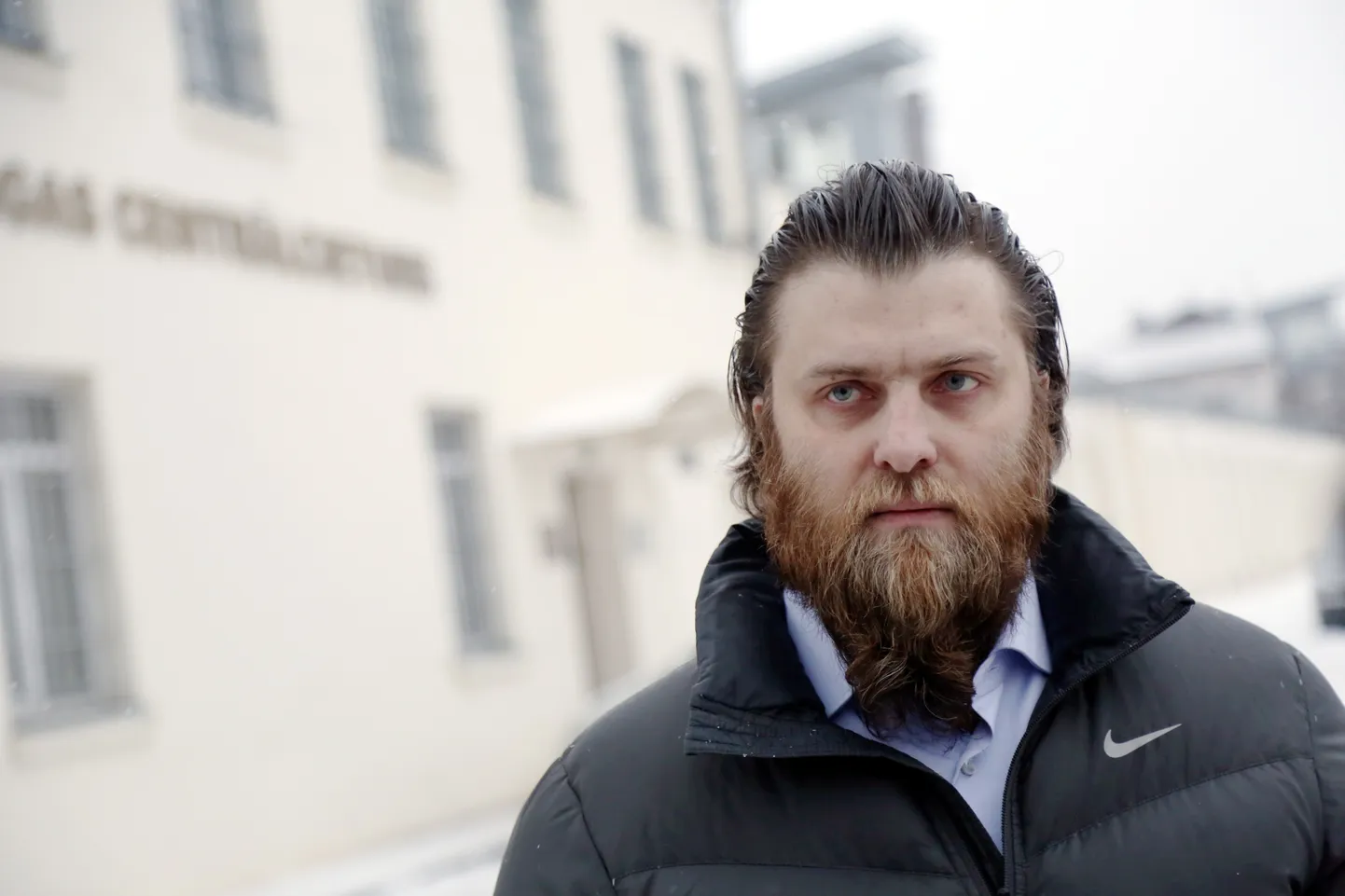 Izspiešanā un noziedzīgi iegūtu līdzekļu legalizācijā apsūdzētais bijušajais maksātnespējas administrators Māris Sprūds.