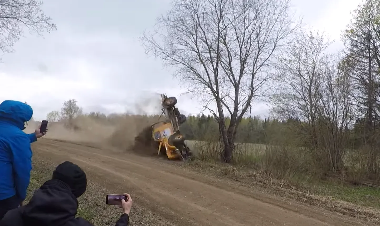 Kuvatõmmis YouTube videost.