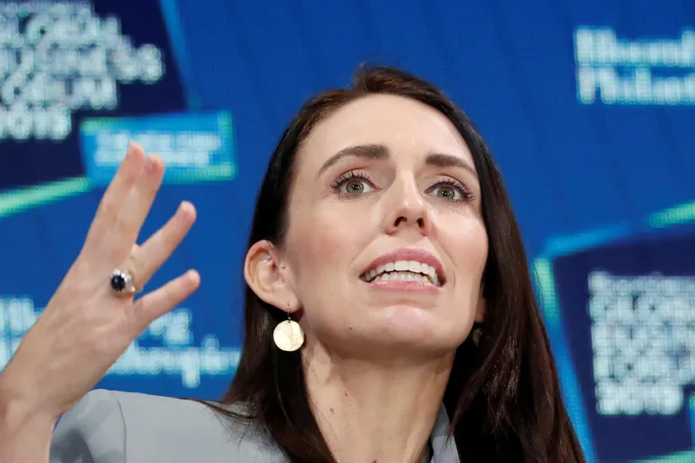 Uus-Meremaa peaminister Jacinda Ardern septembris 2019