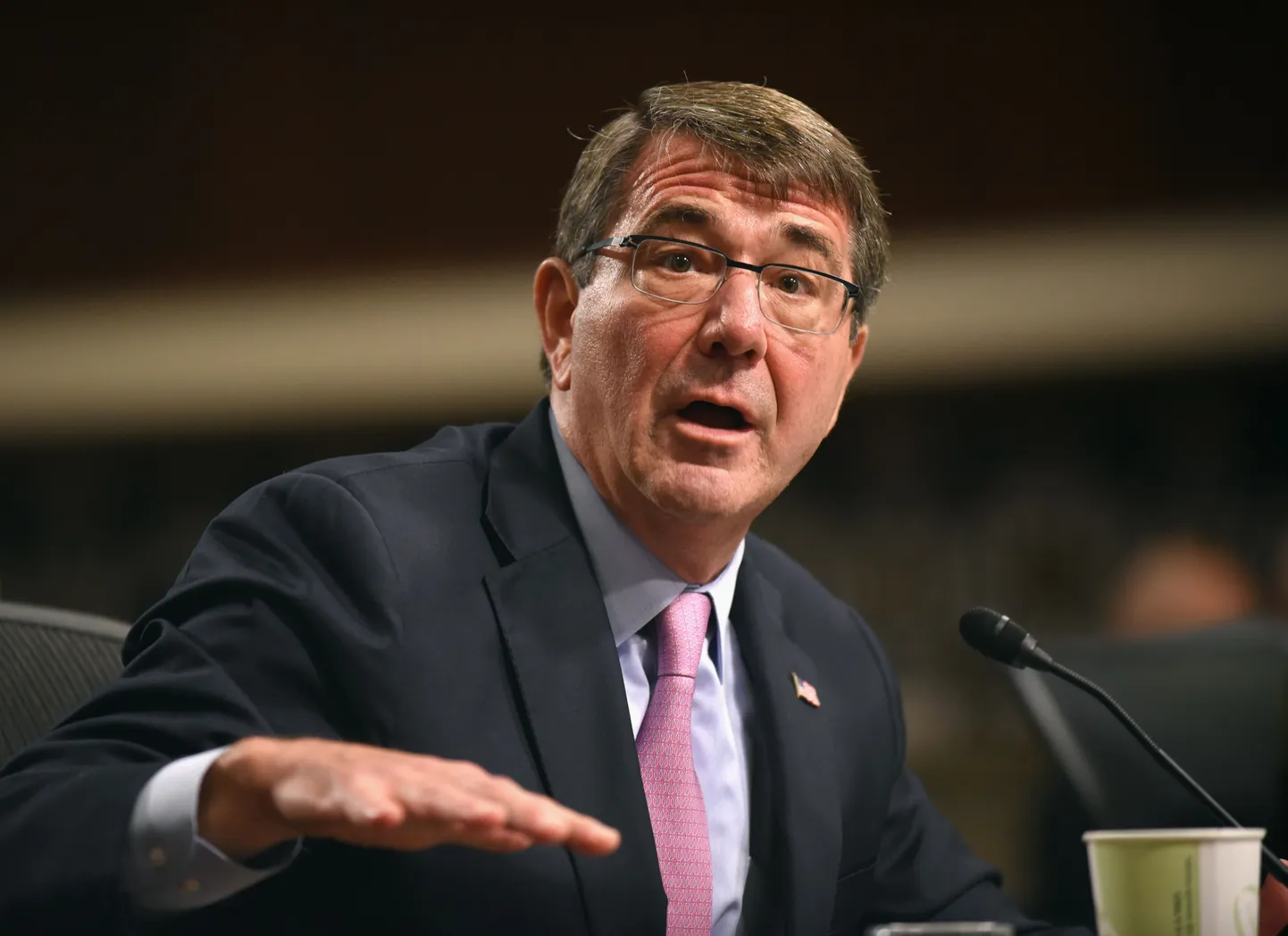 Ashton Carter.