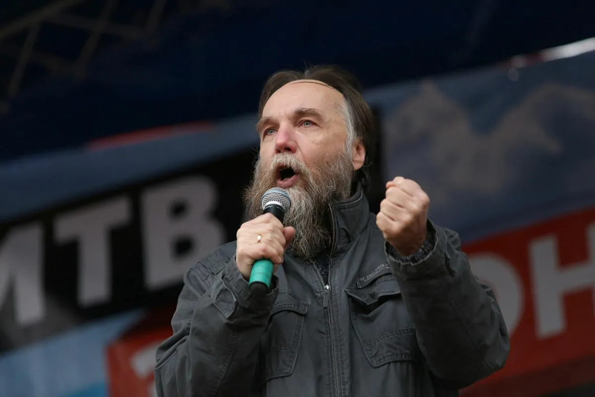 Russian fascist ideologist Aleksandr Dugin has been involved in the plan to seize Donbas since 2014, when he actively campaigned to justify the occupation of eastern Ukraine.