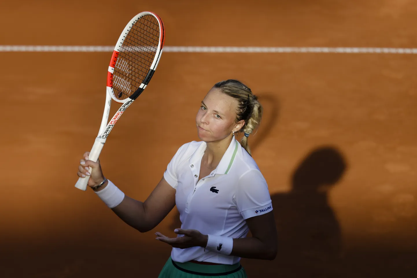 Anett Kontaveit sammus Hamburgis teise ringi.