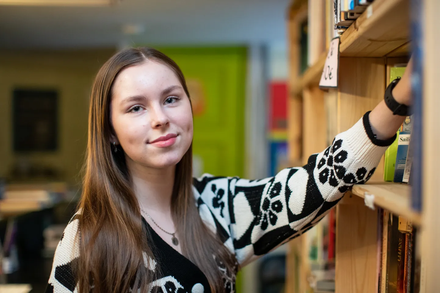 Postimees Juuniori kaasautor Laura Lehiste.