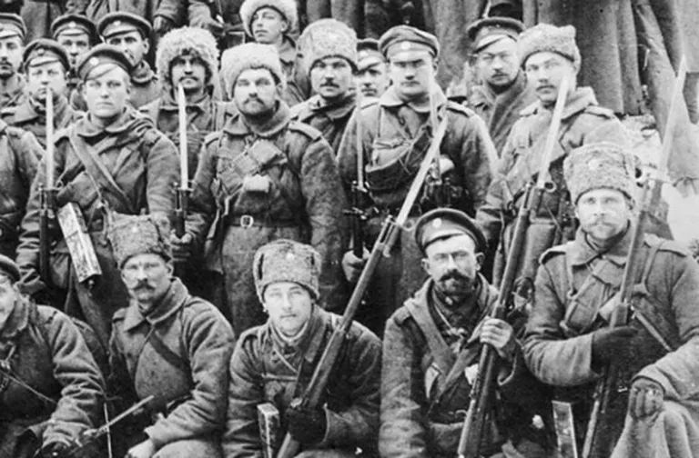 Латышские стрелки - участники многих исторически важных событий