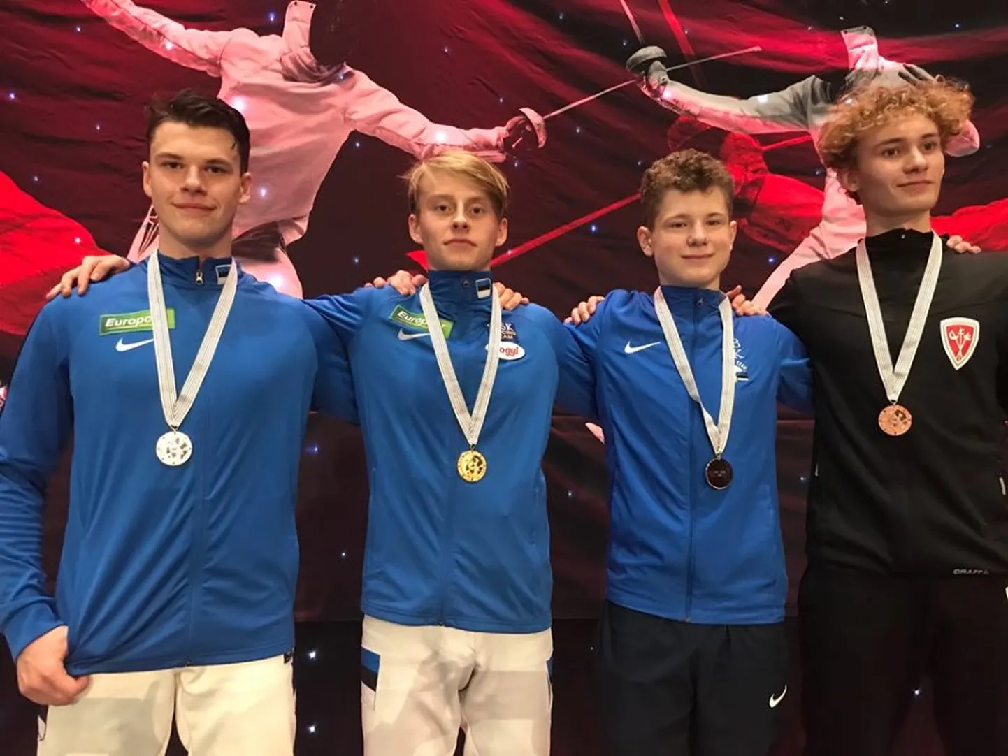 Eesti U20 poisid