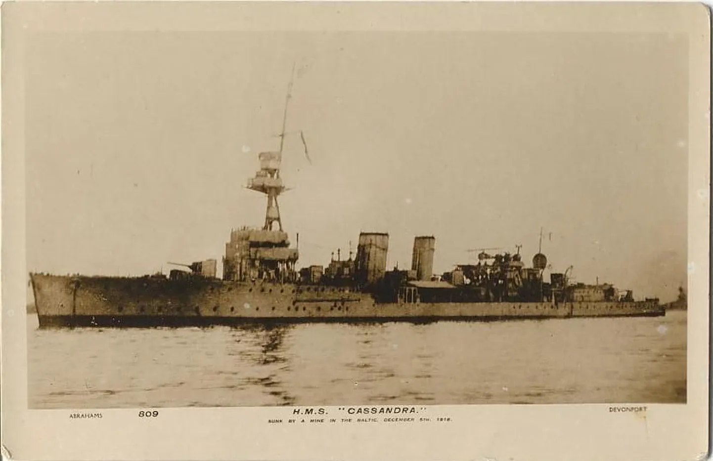HMS Cassandra