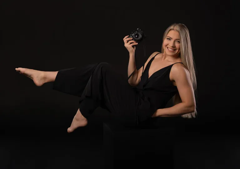Vahel satub fotograaf ka ise modelliks.