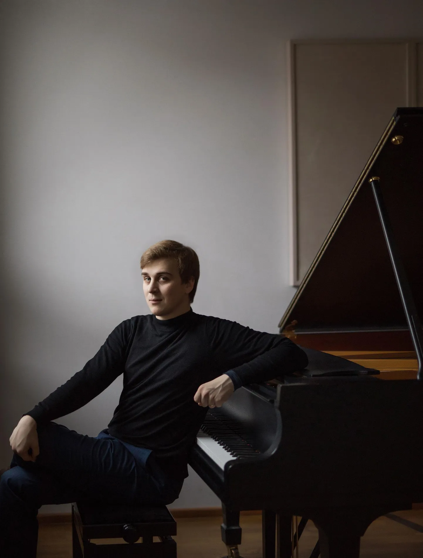 Helilooja Ferenc Liszti osas esineb Viljandis pianist Johan Randvere.