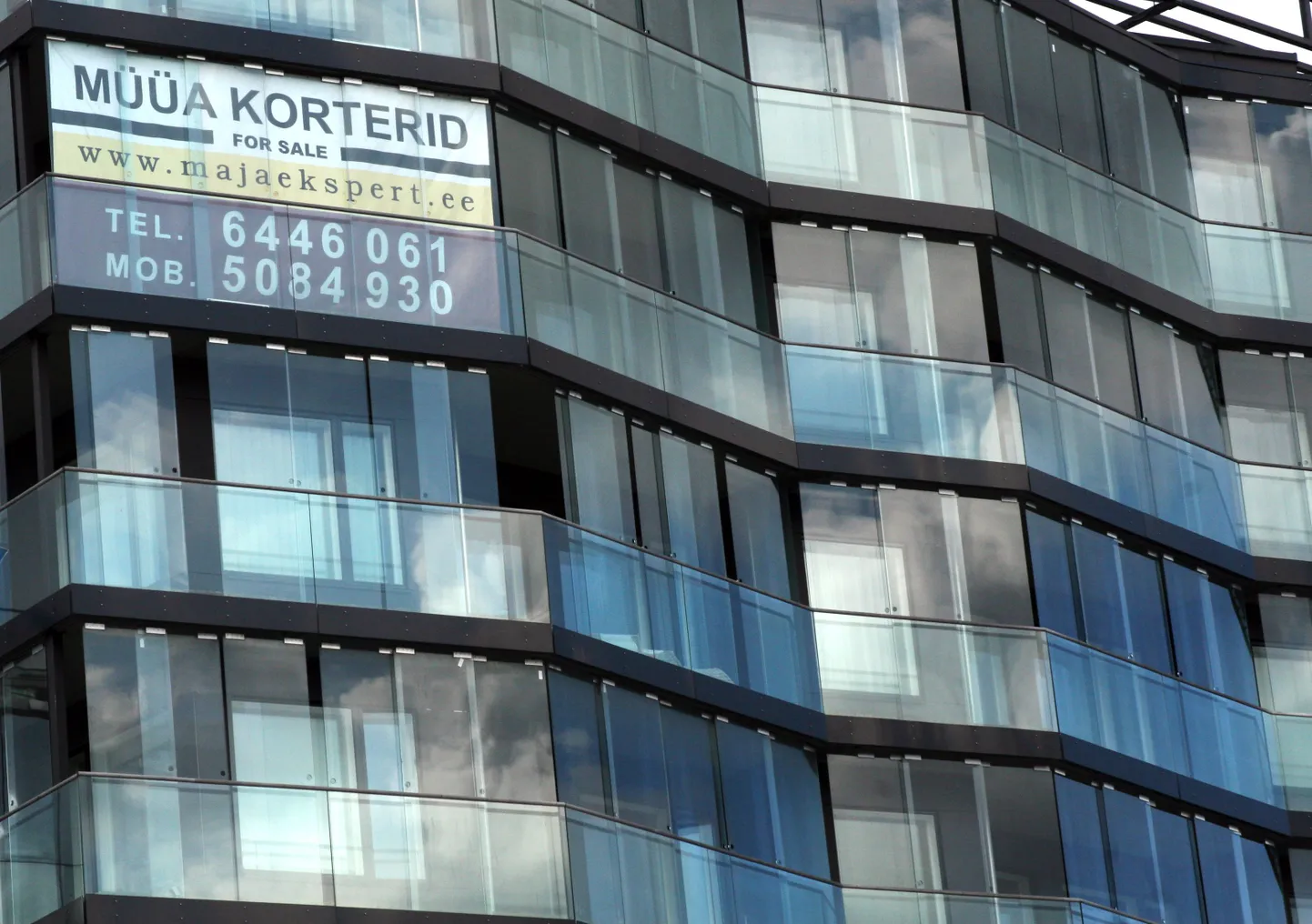 Korterid müügis.