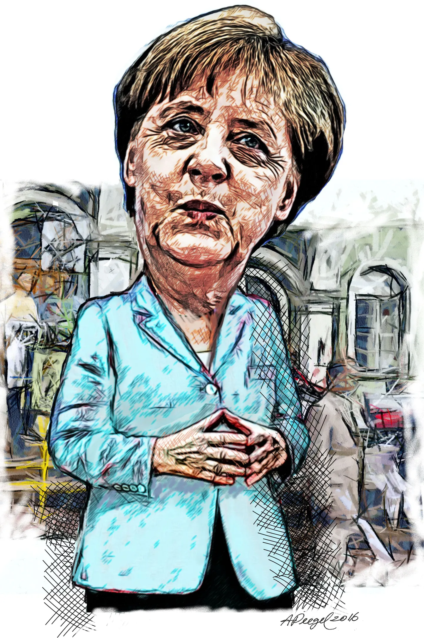 Angela Merkel