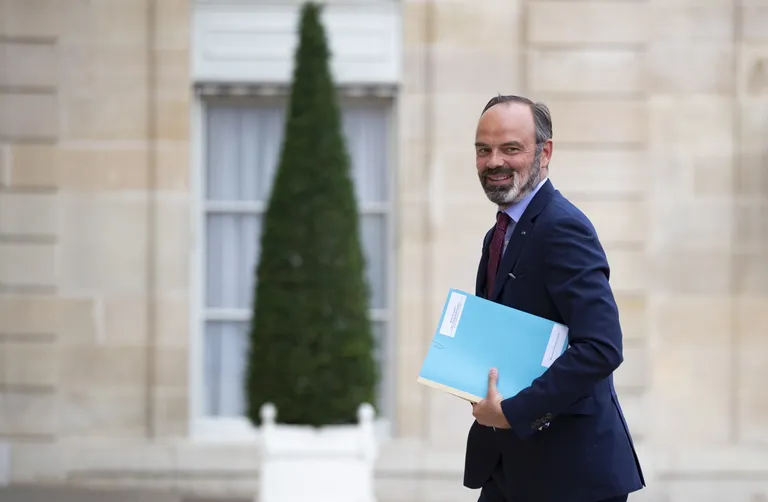 Edouard Philippe.