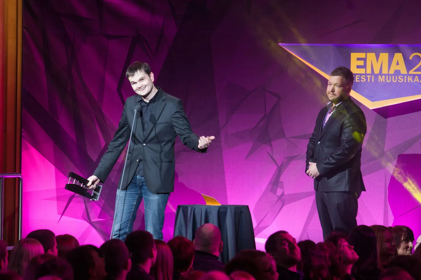 Eesti muusikaauhinnad 2013. Vaiko Eplik.
DMITRI KOTJUH, JÄRVA TEATAJA/SCANPIX