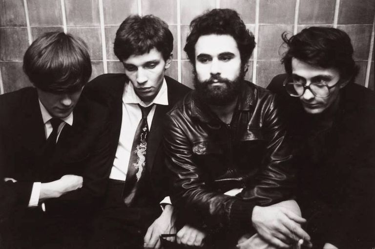 Группа "Центр" образца 1982 года. Василий Шумов крайний слева.