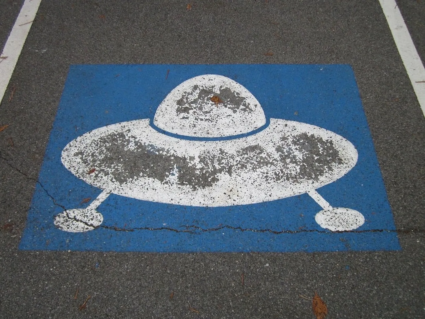 UFO parkimise koht. Pilt on illustratiivne.