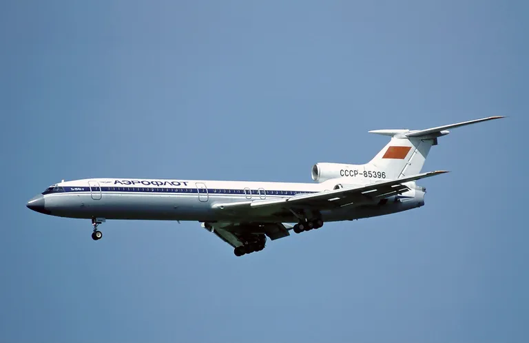 Aerofloti ajaloo rängim lennuõnnetus juhtus lennukiga Tu-154.