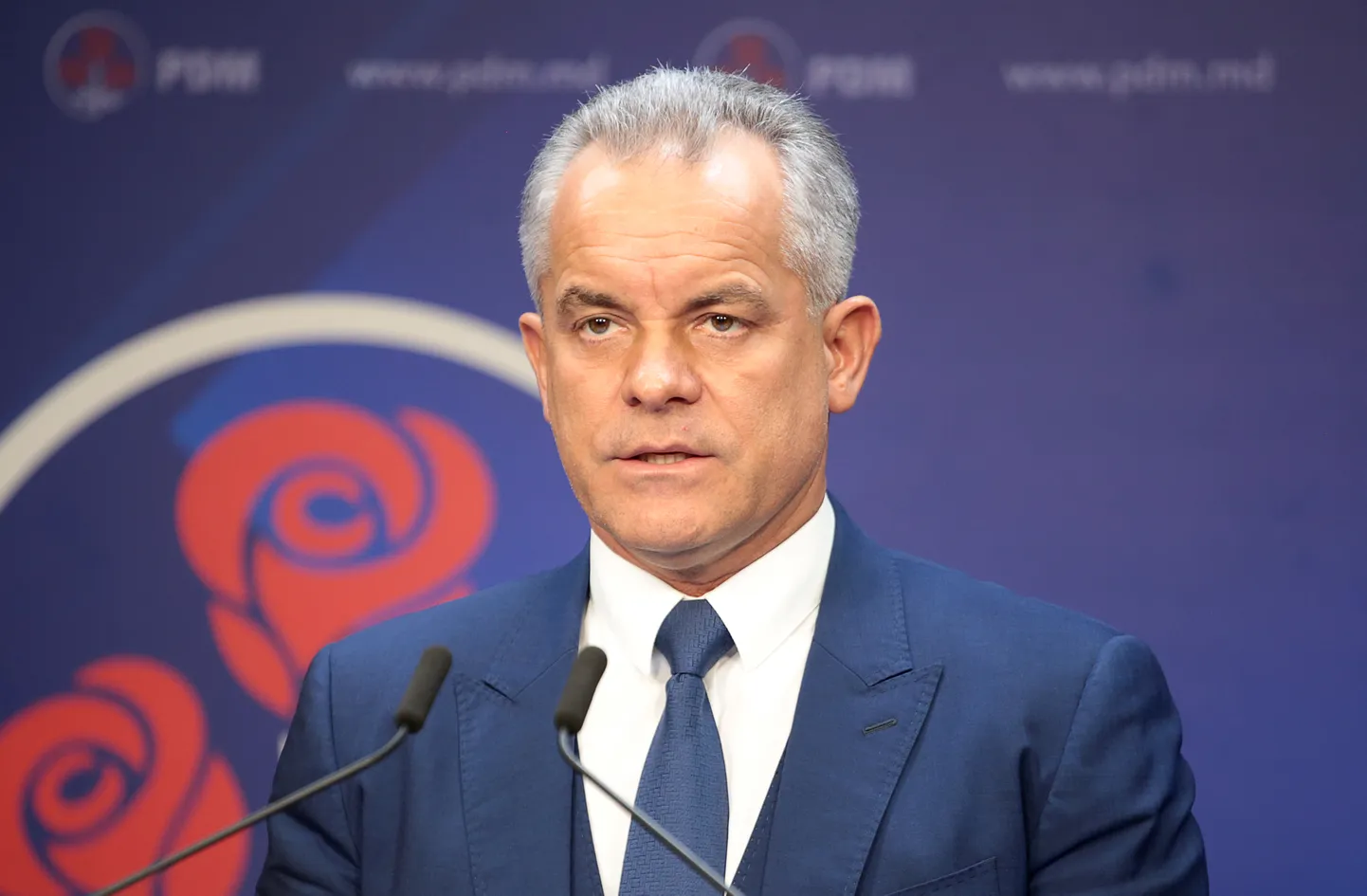 Demokraatliku Partei juht Vladimir Plahotniuc.