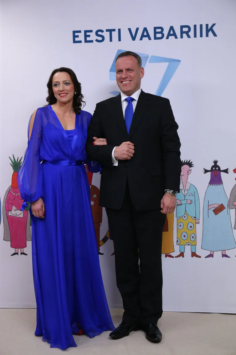 Karin ja Andre Sepp. Foto: