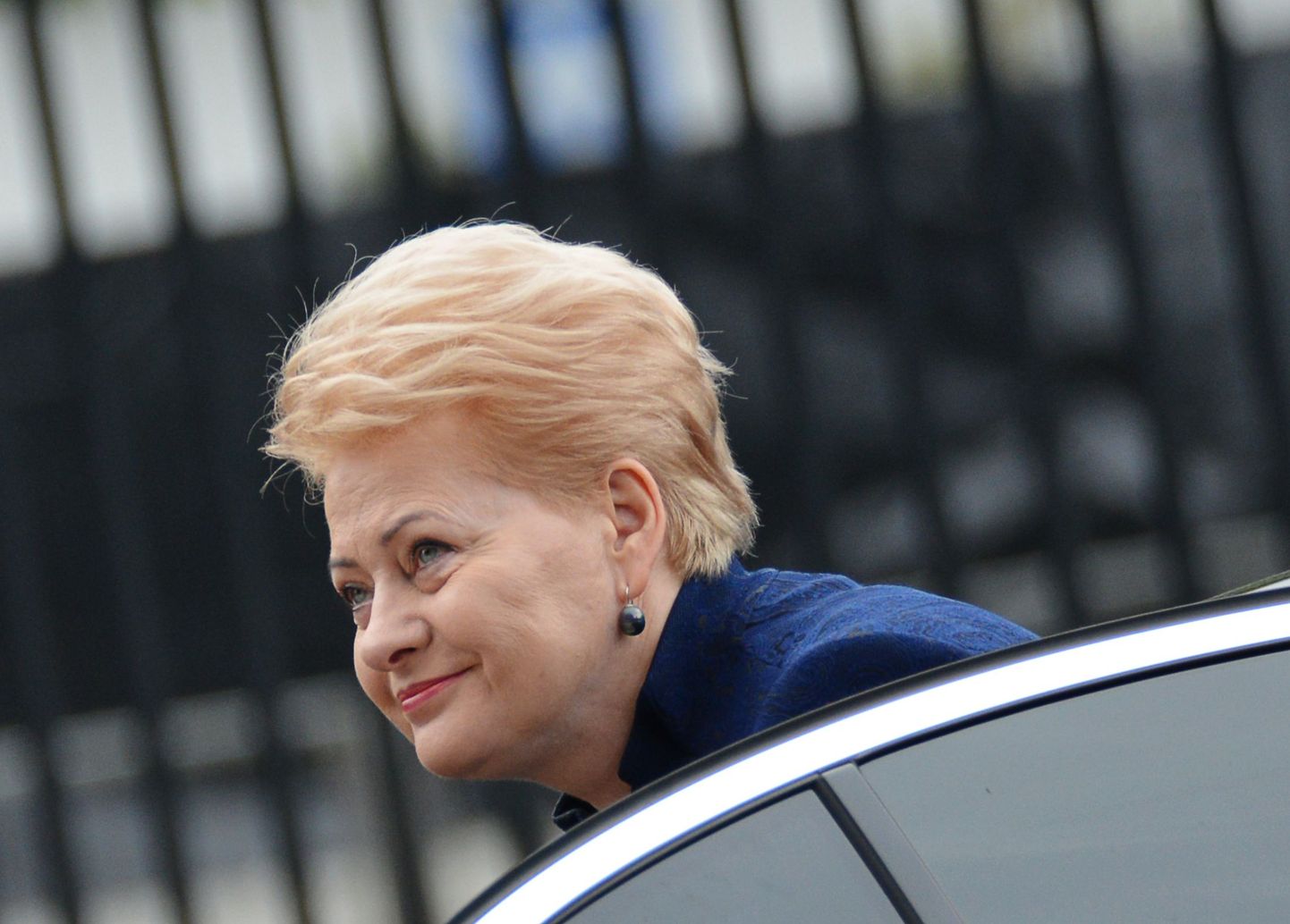 Leedu president Dalia Grybauskaitė