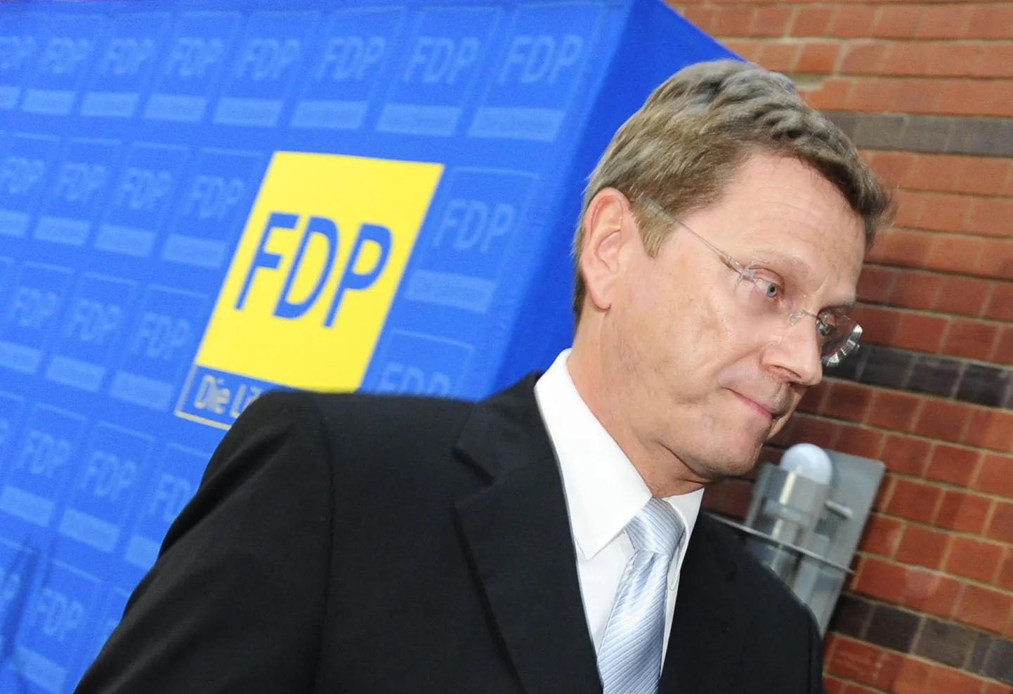 Saksa asekantsler Guido Westerwelle