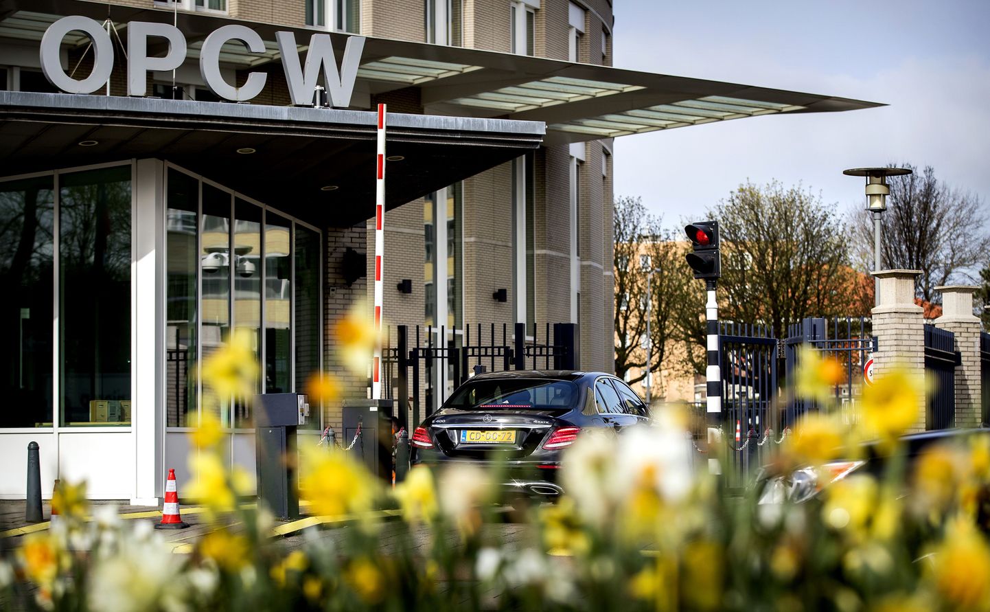 OPCW peakorter Hollandis Haagis.