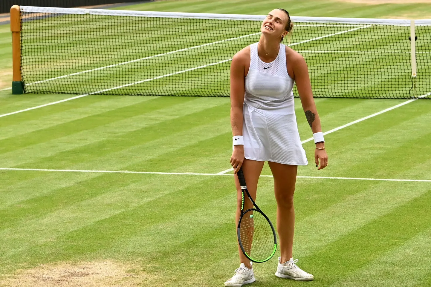 Valgevene tennisist Arõna Sabalenka saab sel aastal Wimbledonis enda oskused proovile panna.