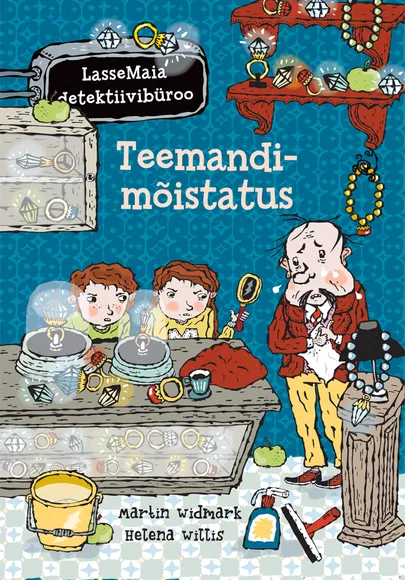 Martin Widmark, Helena Willis, «Teemandimõistatus».