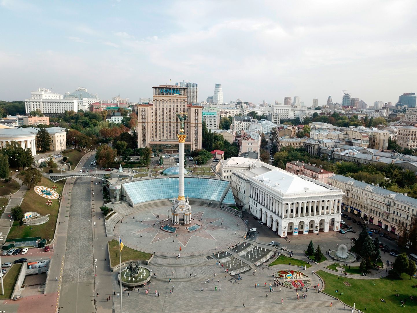 Maidana laukums Kijevā