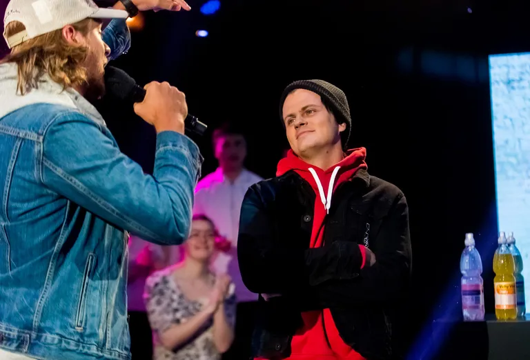"Legendide lahing 4" Daniel Levi Viinalass ja Joosep Järvesaar