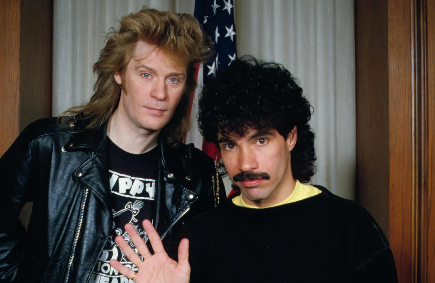 Daryl Hall ja John Oates 1981. aastal.