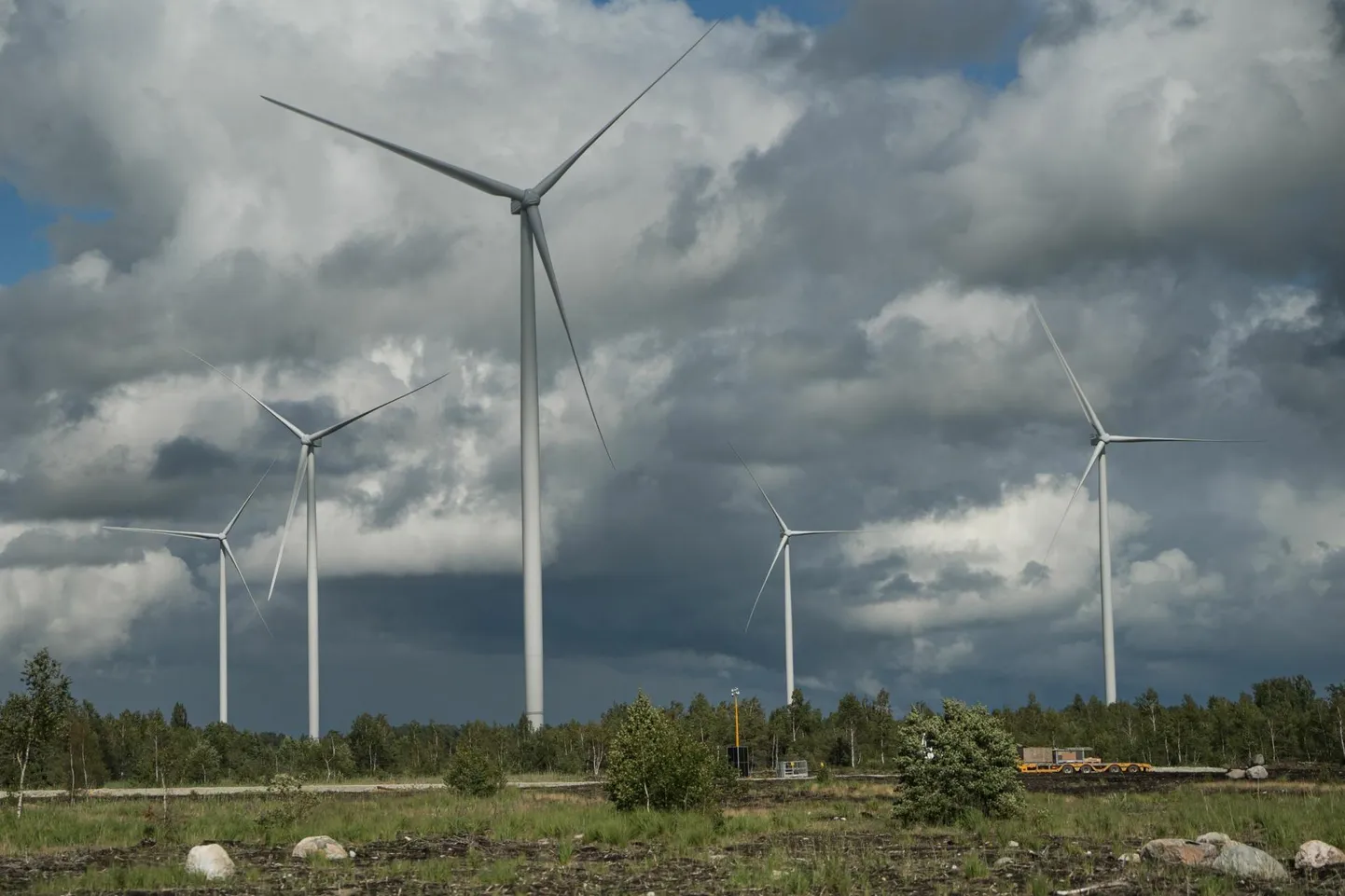 Tuulepargid toodavad elektrit õige odavalt, aga seda pakuvad pargiomanikud ennekõike ettevõtetele.
