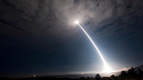 USA katsetas mandritevahelist ballistilist raketti