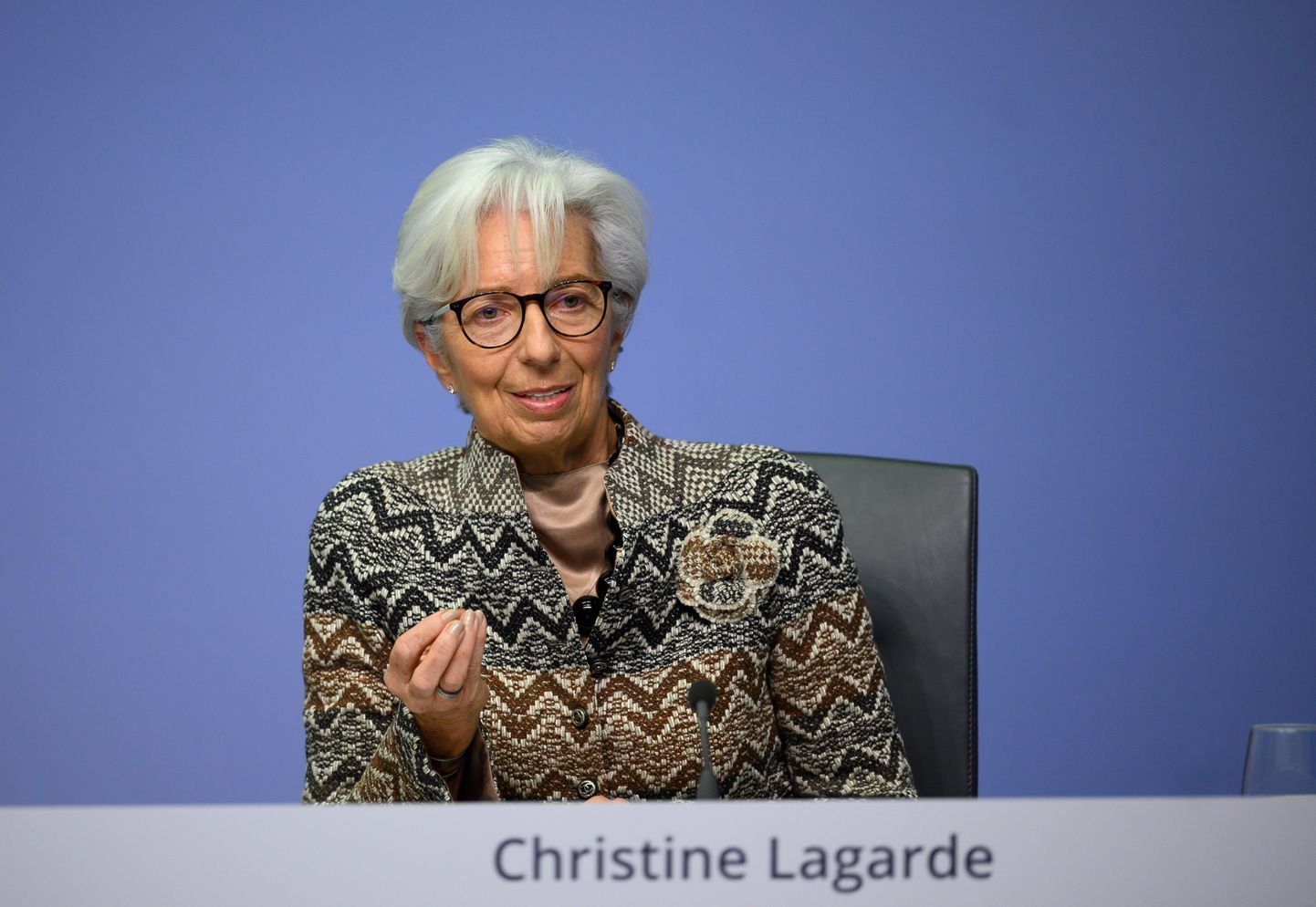 EKP juht Christine Lagarde