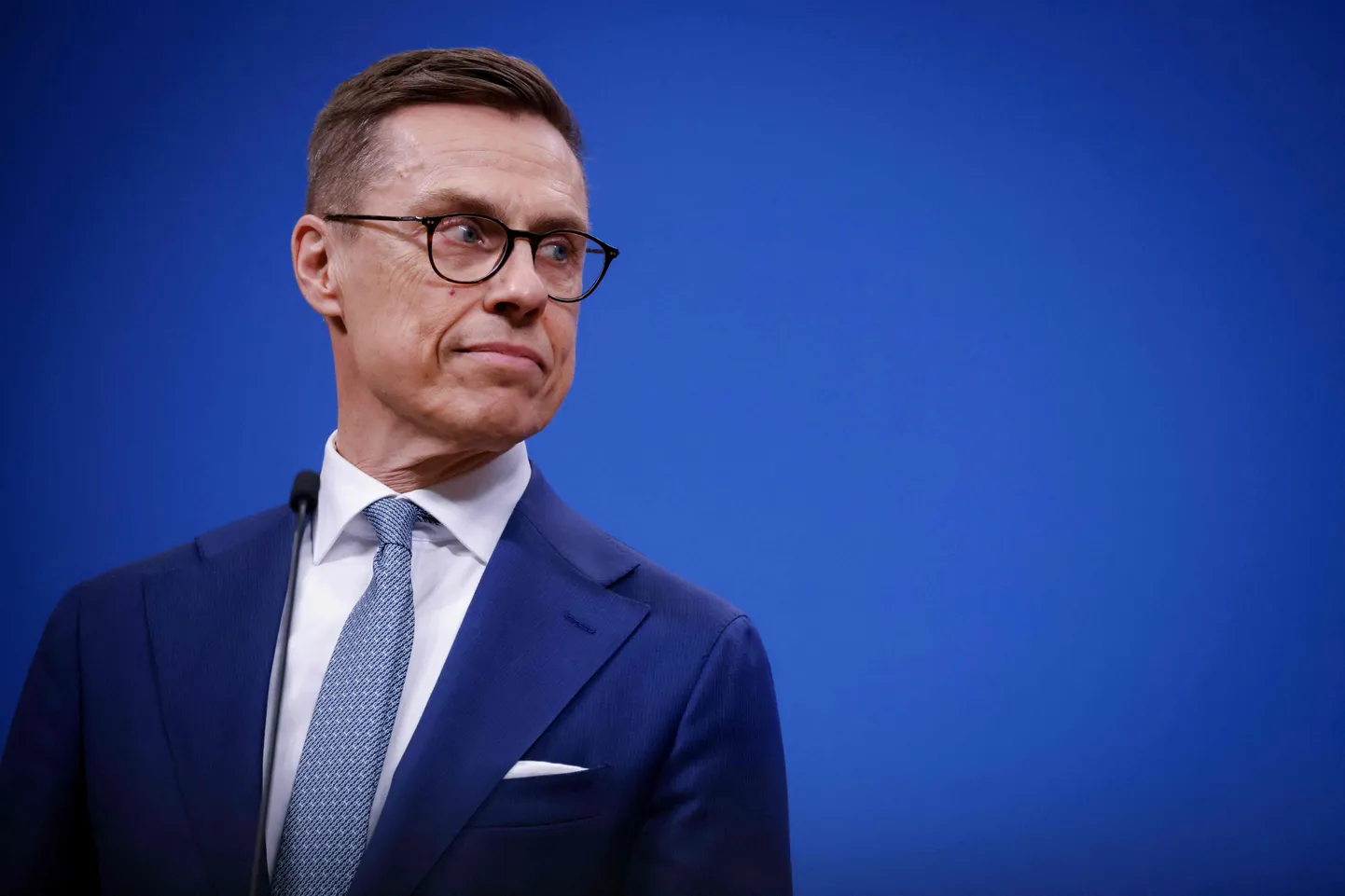 Soome president Alexander Stubb.