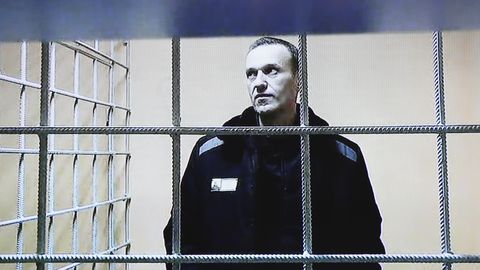 Алексей Навальный заболел в ШИЗО