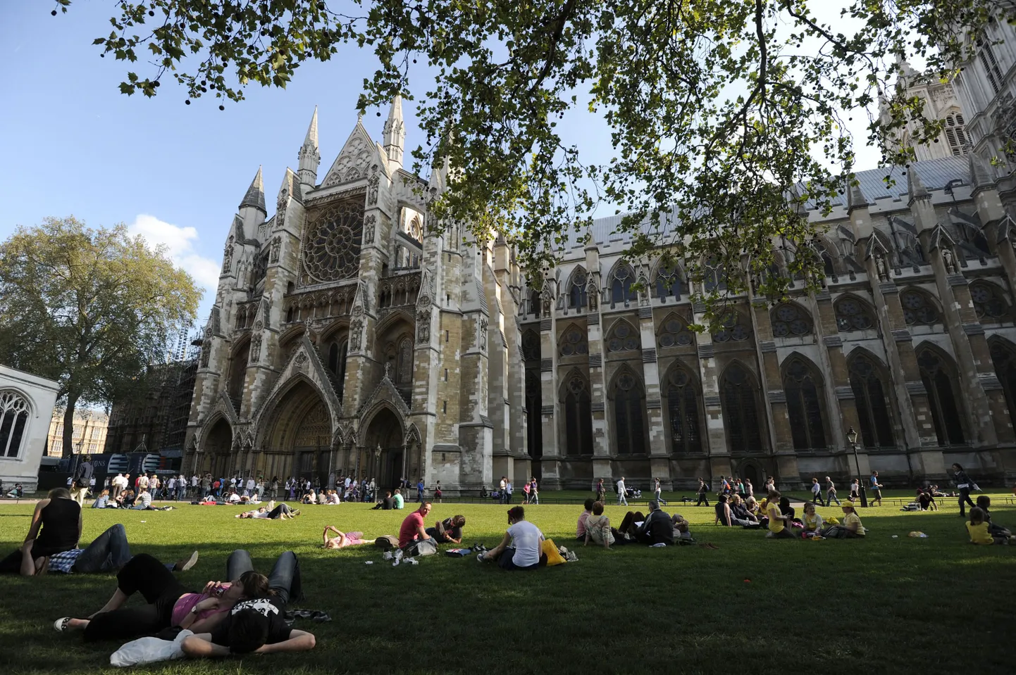 Westminster Abbey katedraal, kus 29. aprillil toimub prints Williami ja Kate Middletoni laulatus.