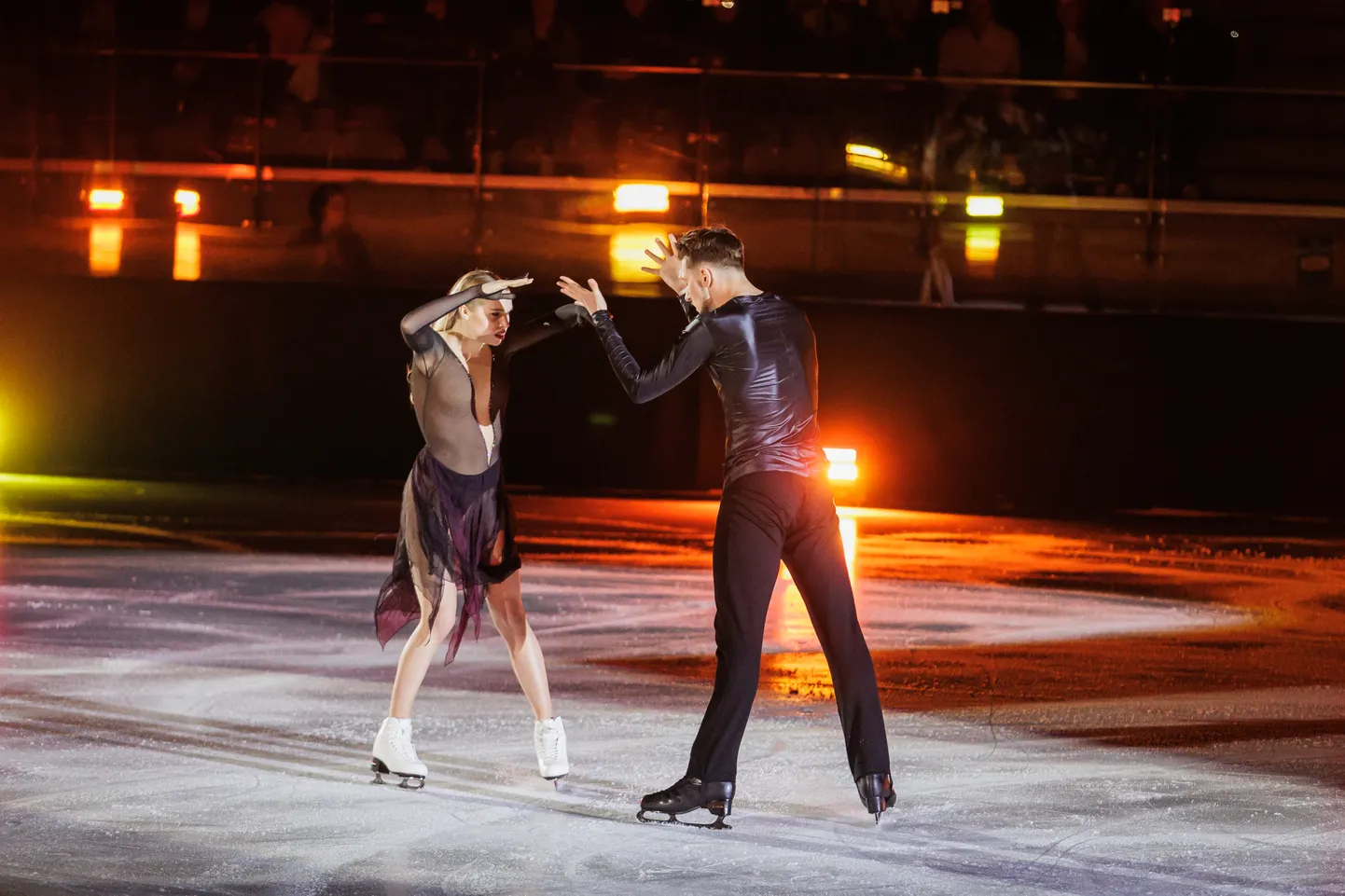 2024. aasta aprillis Tondiraba jäähallis peetud uisušõu «Kings on Ice».