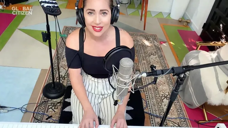 Lady Gaga oli üks suure kontserdiöö organiseerijatest.